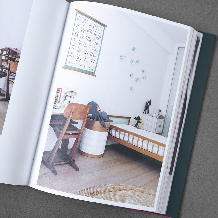 Domy dla Rodzin, stylowe mieszkanie dla dzieci i rodziców