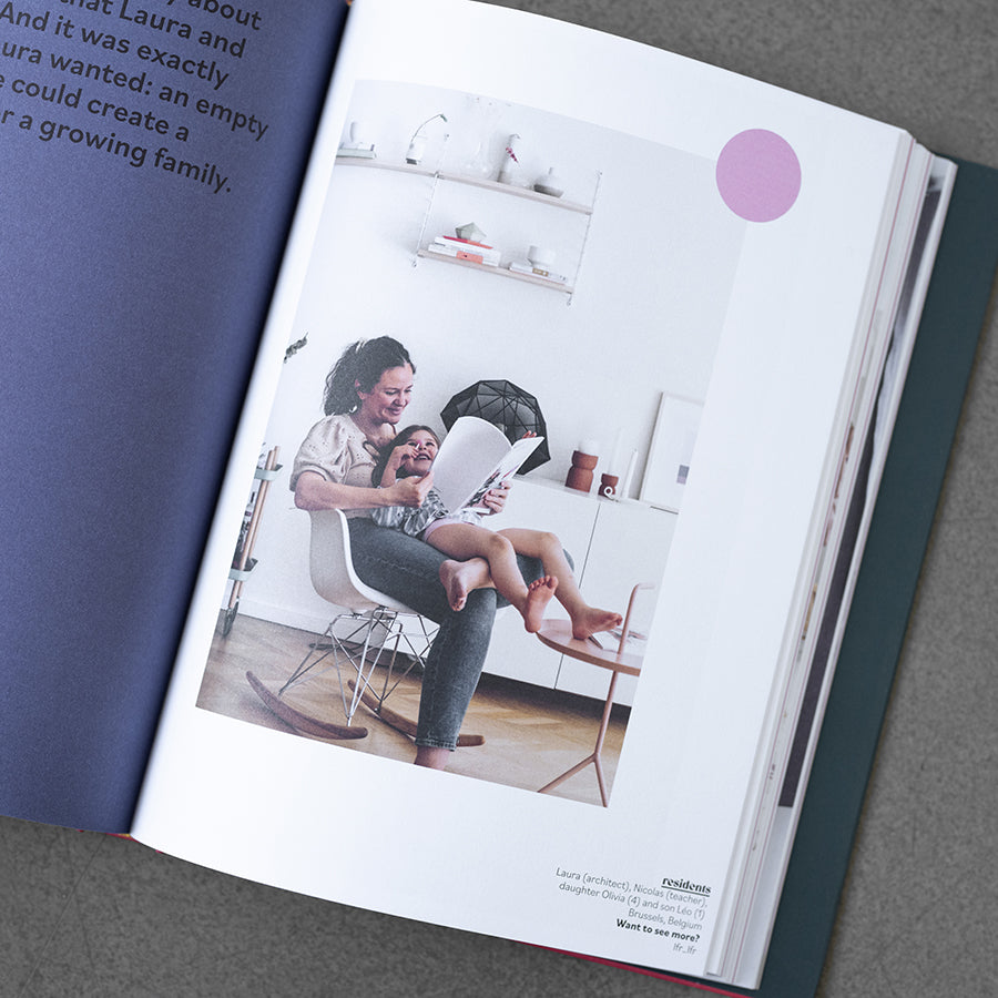 Domy dla Rodzin, stylowe mieszkanie dla dzieci i rodziców