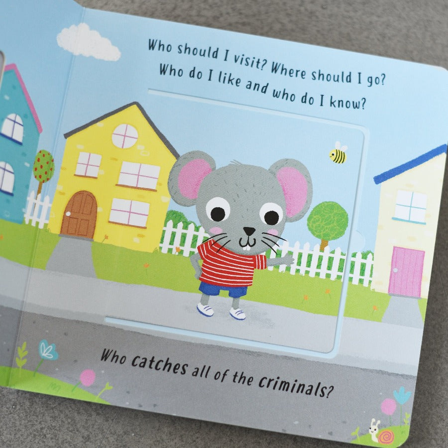 Peek-through Jobs We Do: Who Will We Meet? - Jonny Max, Zoe Waring