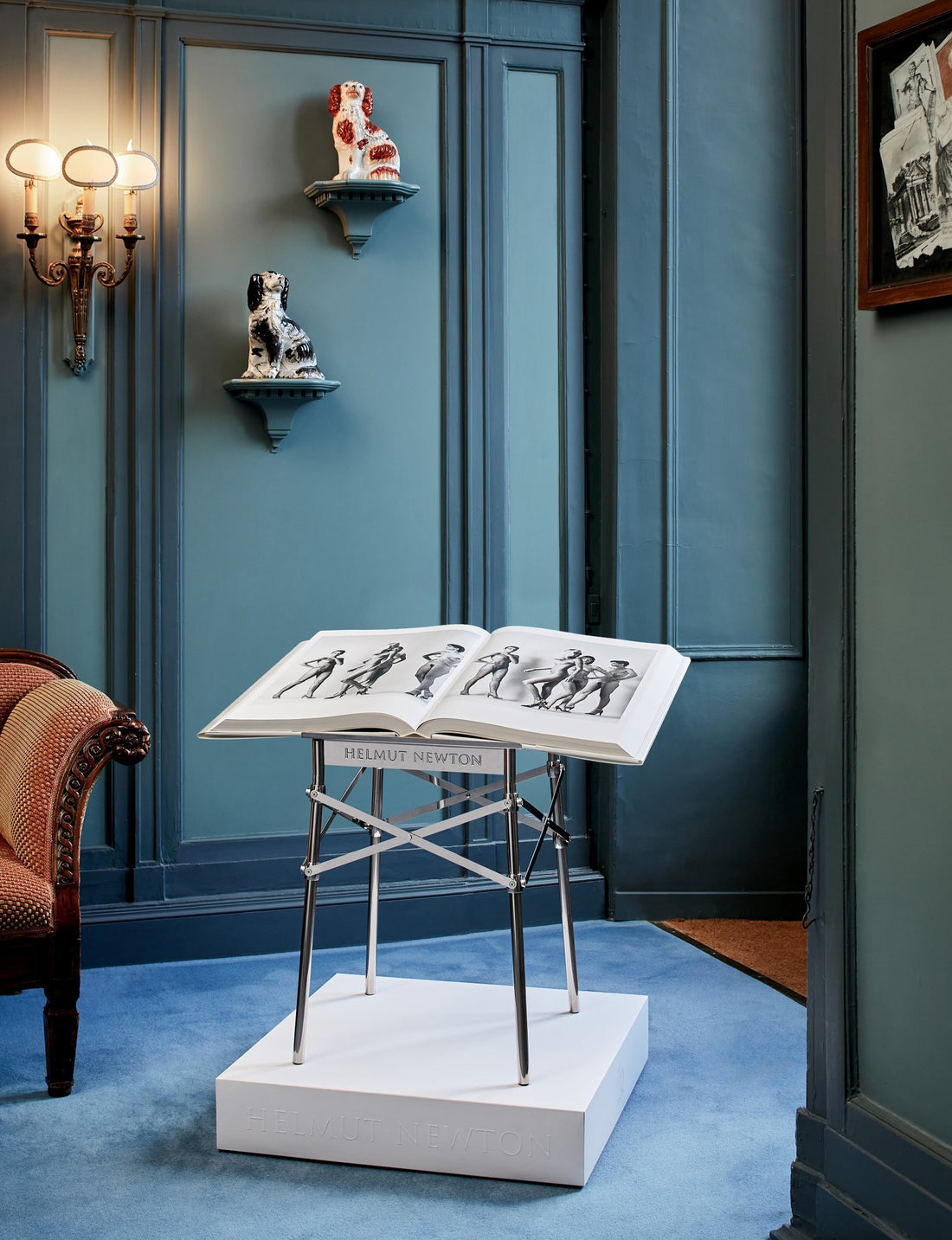 Helmuta Newtona. DZIECKO SUMO