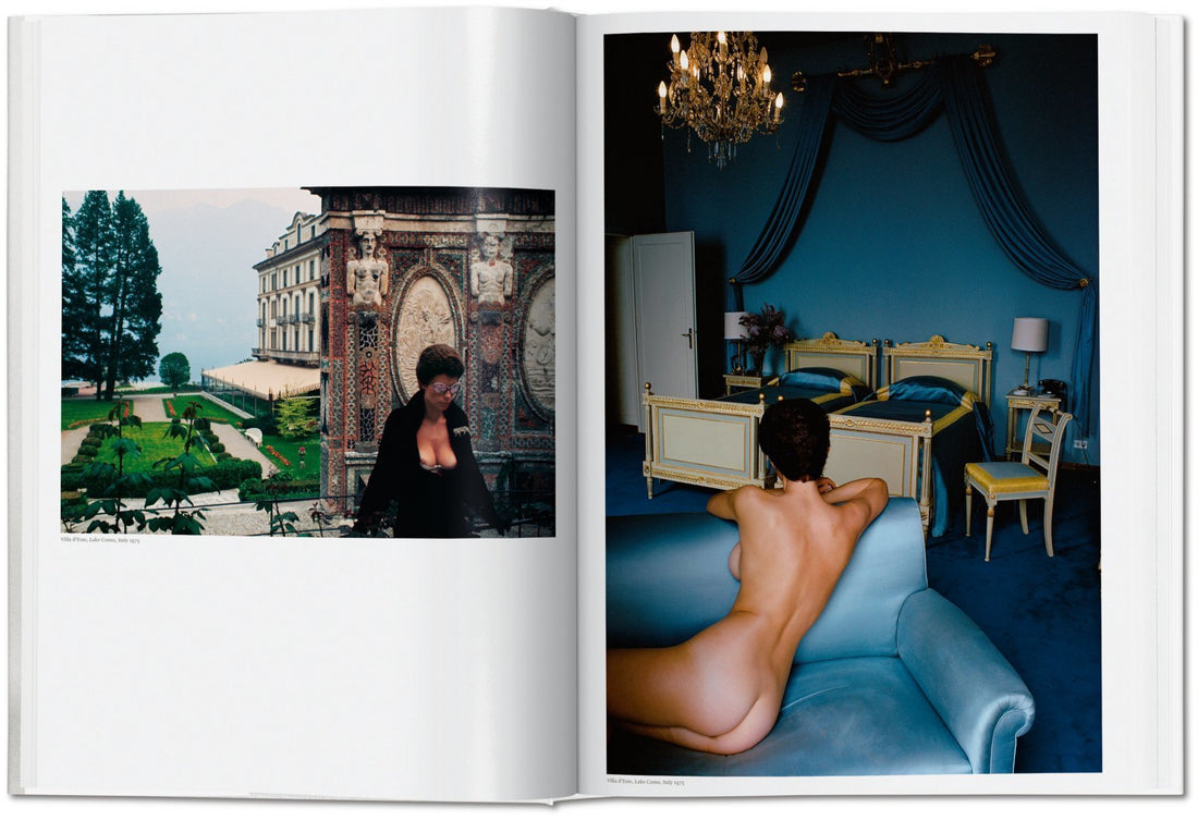 Helmuta Newtona. DZIECKO SUMO