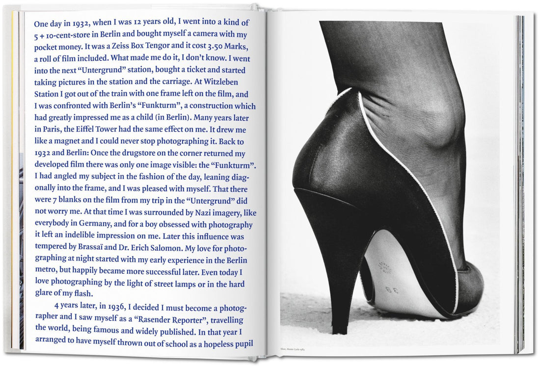 Helmuta Newtona. DZIECKO SUMO