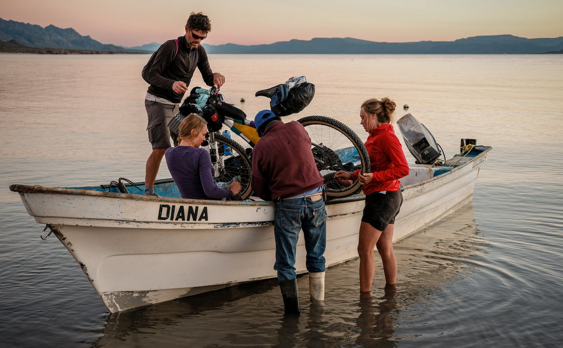 Bikepacking: odkrywanie dróg mniej uczęszczanych na rowerze