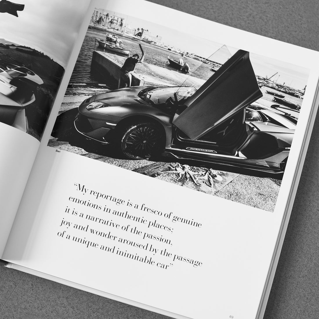 Lamborghini – Z Włochami dla Włoch