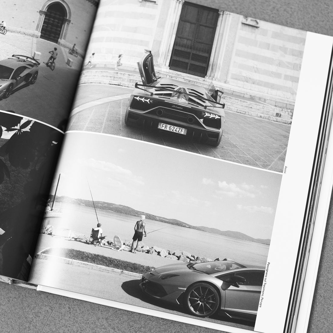 Lamborghini – Z Włochami dla Włoch