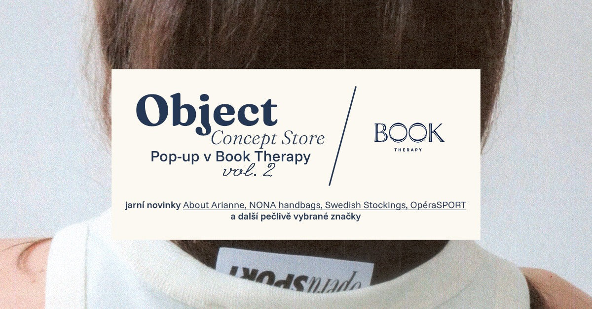 Object Concept Store v Book Therapy 🌸