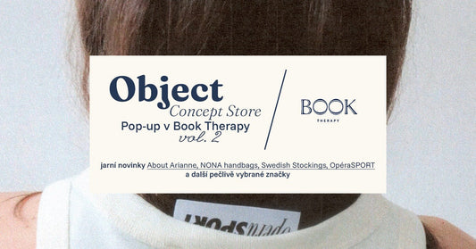 Object Concept Store v Book Therapy 🌸
