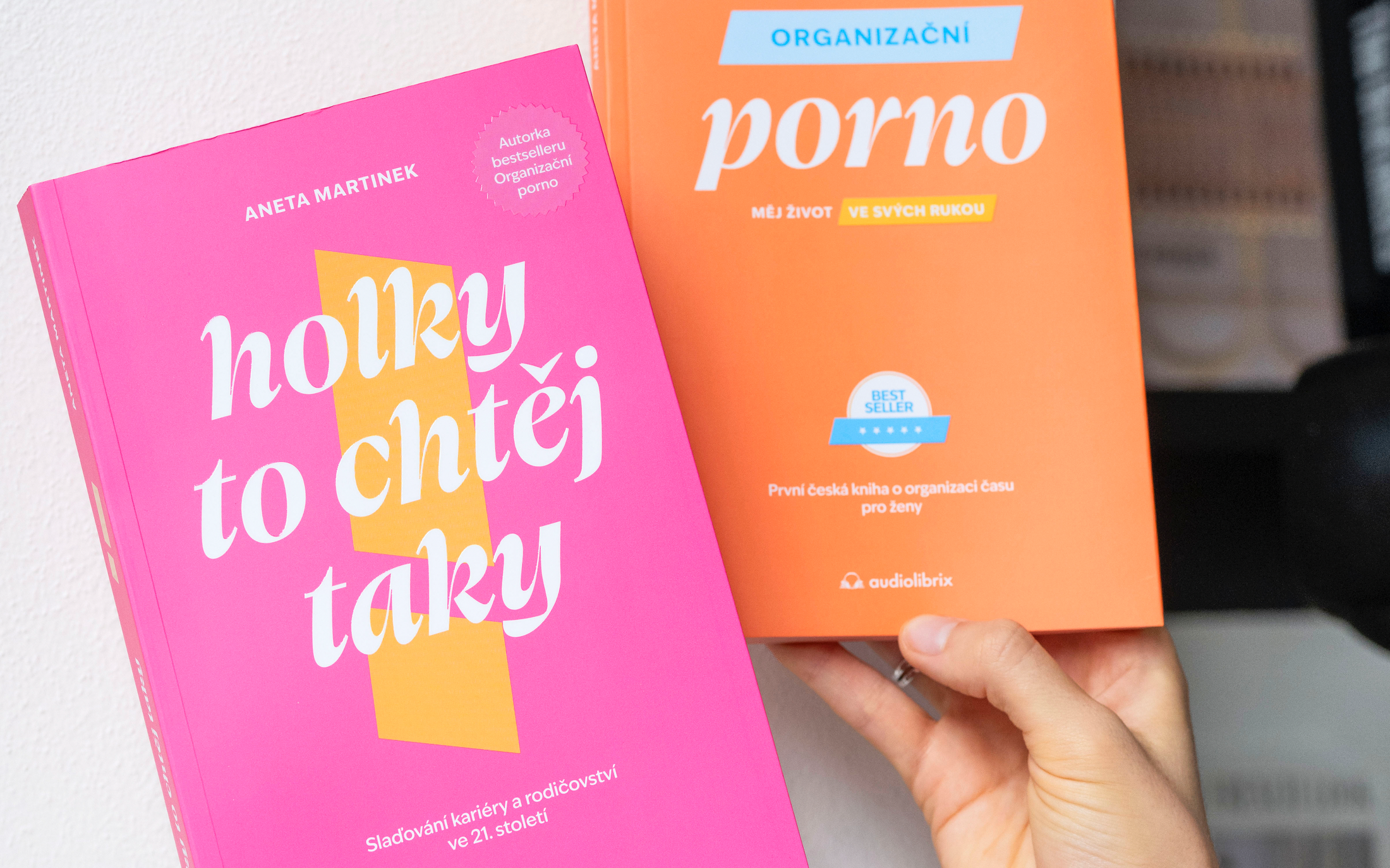 Meet & Greet s Anetou Martinek v Praze i v Brně