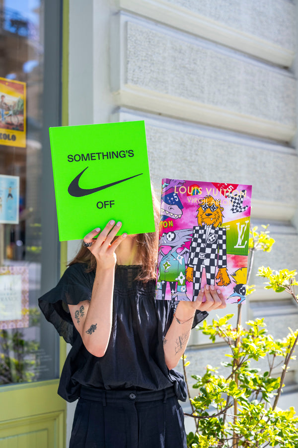 Fashion bible. Design icons. Kult na papíře.