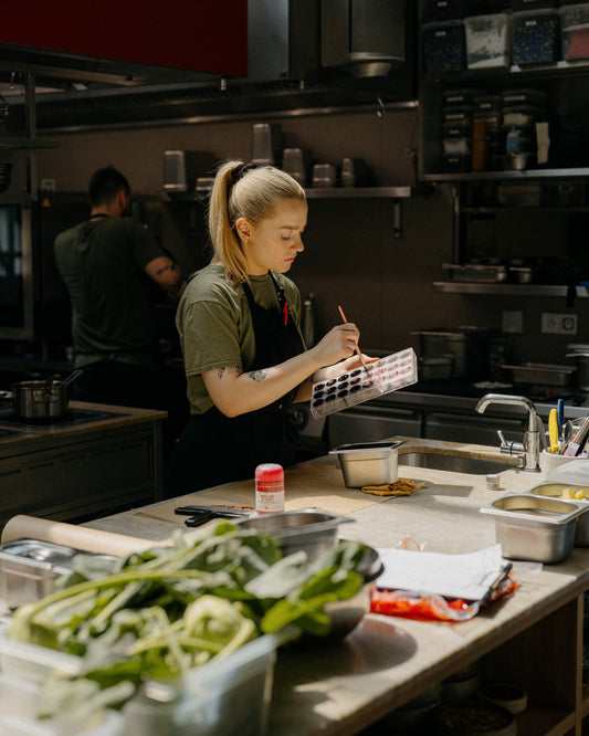 Sabina Keltnerová, šéfcukrářka restaurace Štangl, doporučuje