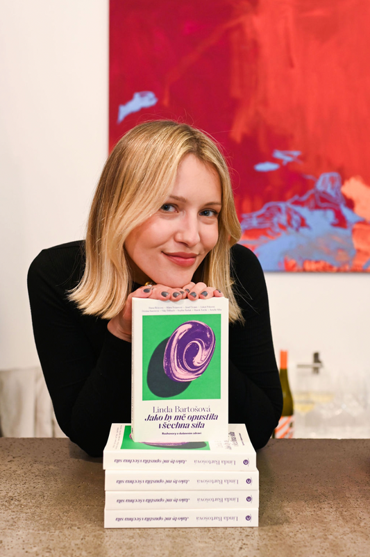 Ve středu 7.5. máte šanci vyzpovídat Lindu Bartošovou v brněnské Book Therapy