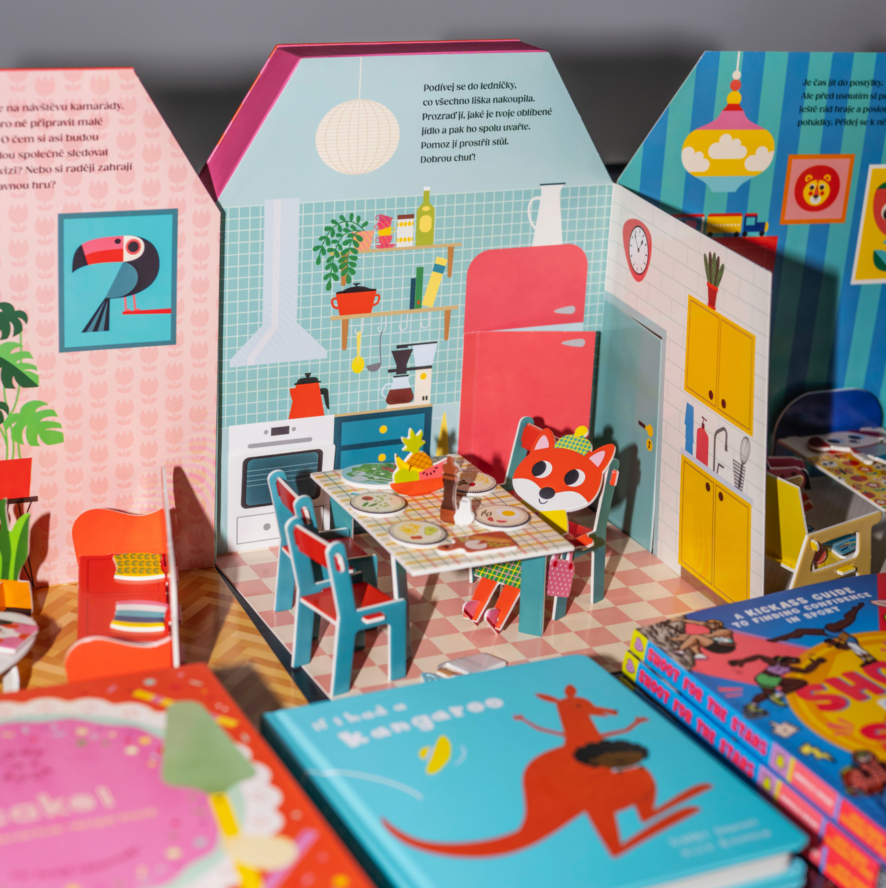 Překvapte děti, jak nejlíp to jde. 😲