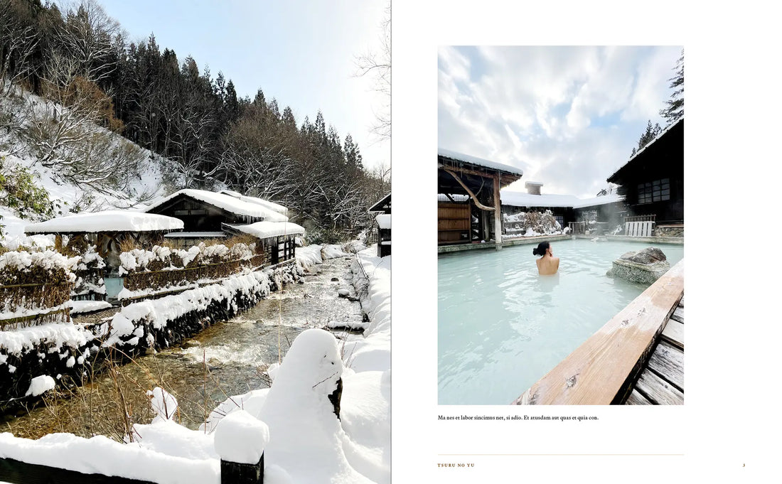 Onsen and Ryokans of Japan: Traditional Spa and Bathing Culture