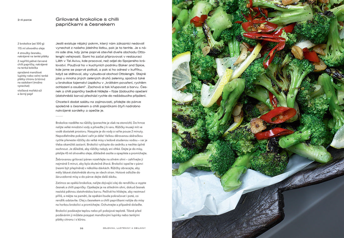 Ottolenghi: Książka kucharska