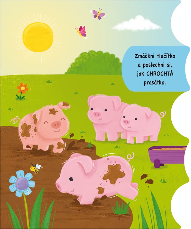 Farma - Zvuková knížka