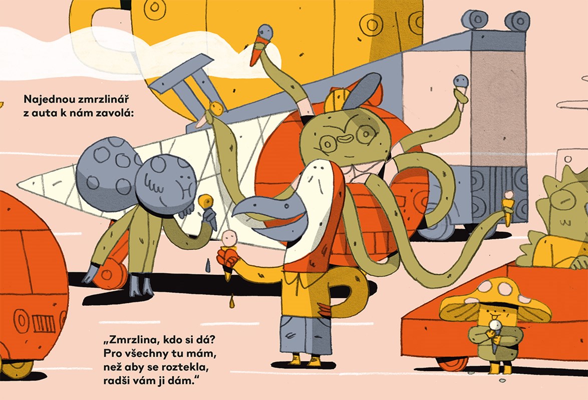 Kolona - Avihai Nizri, Patrik Antczak