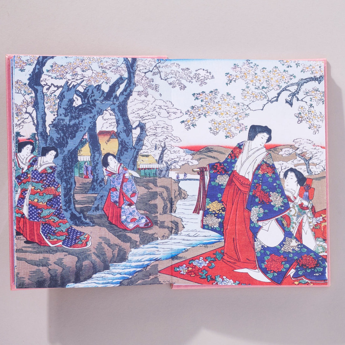 Cherry Blossoms: Great Works of Japanese Woodblock Printing