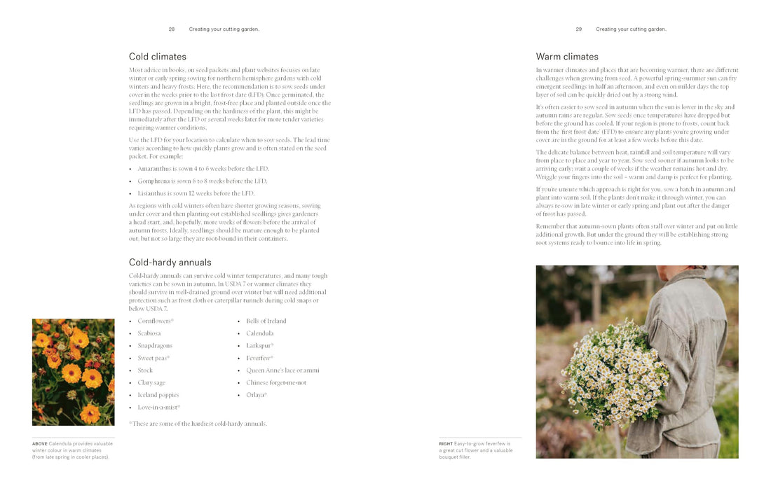 Secrets from the Flower Farm: Growing abundant flowers in unpredictable conditions