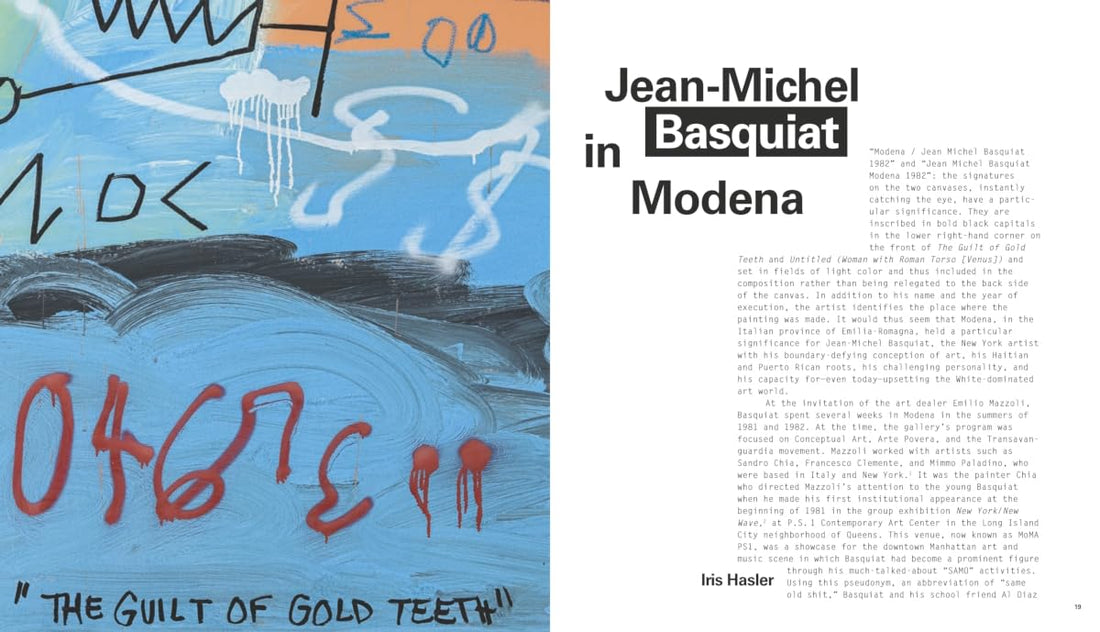 Basquiat: Obrazy z Modeny 