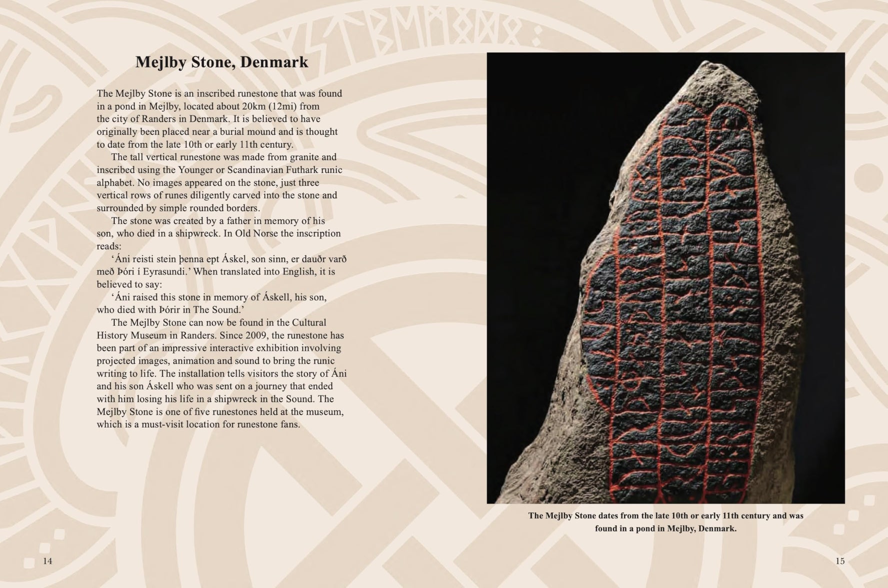 RUNES: How to Read Them - Rachel Newcombe