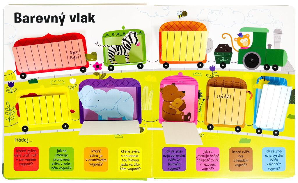 Spójrz pod okno - Kolory