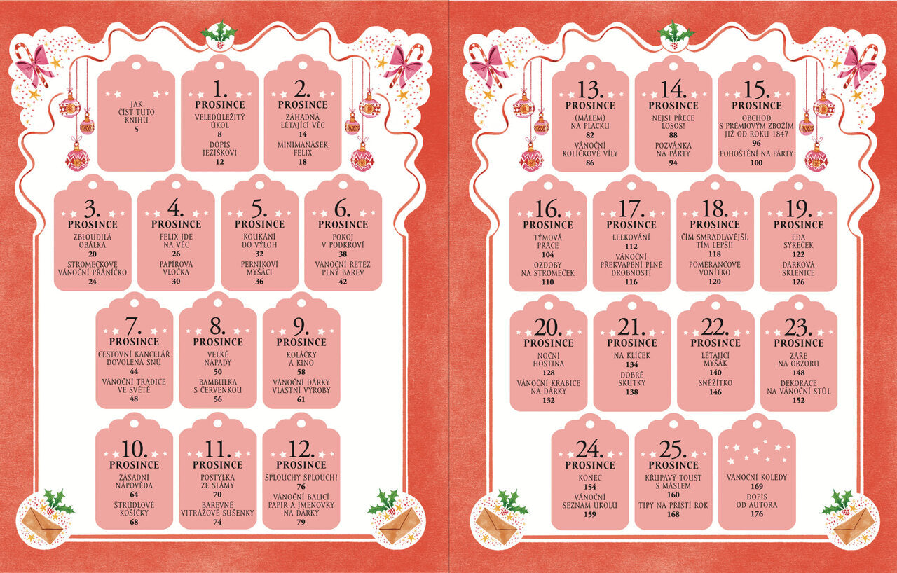 Jak myšák Felix zachránil Vánoce