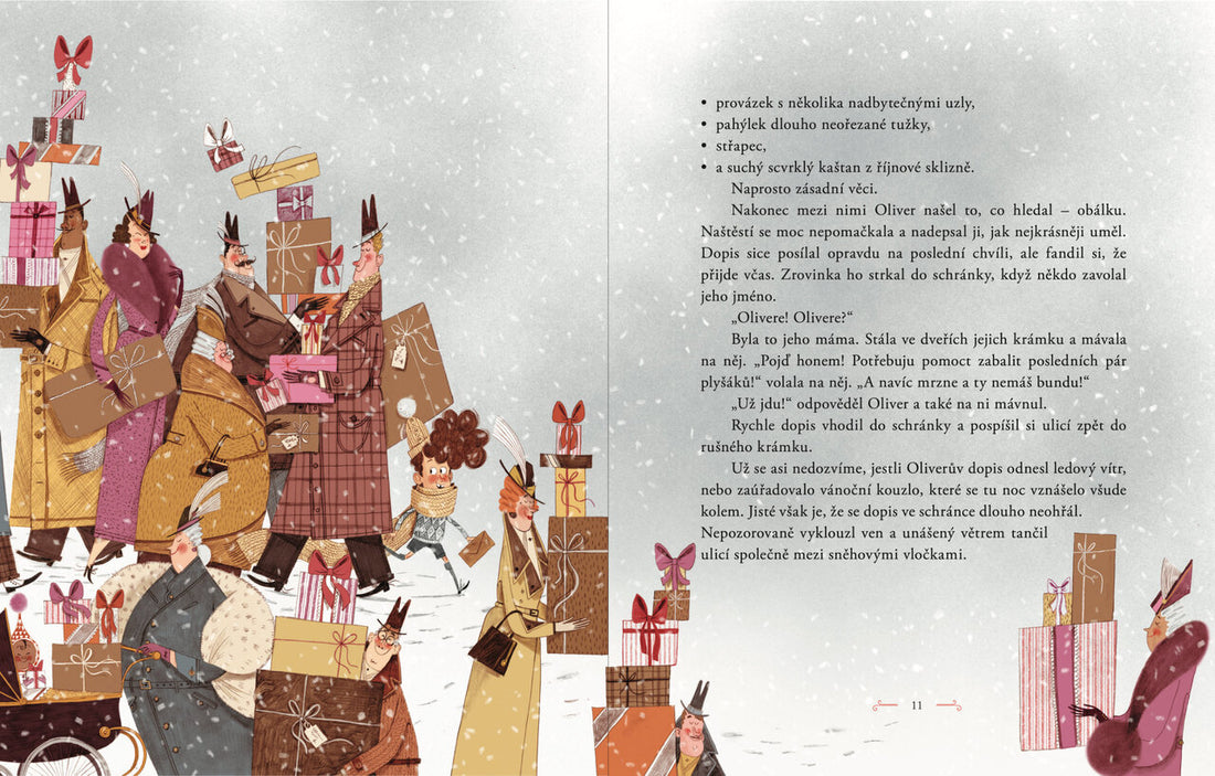 Jak myšák Felix zachránil Vánoce