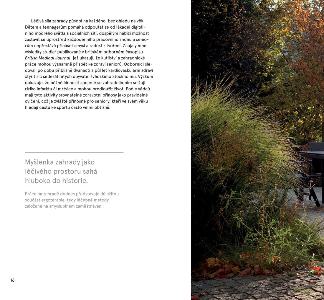 Proč milujeme zahrady - Ferdinand Leffler