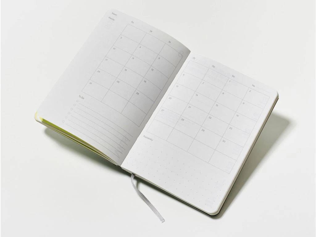 papelote x Pavlína Louženská: Týdenní diář Future 2026