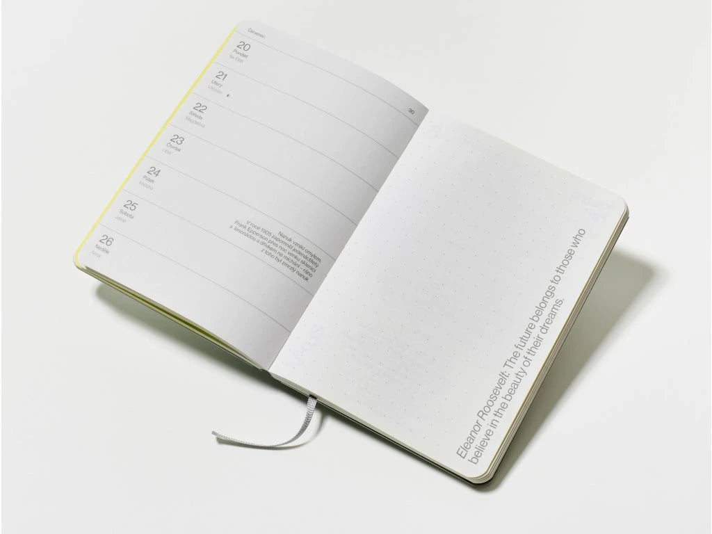 papelote x Pavlína Louženská: Týdenní diář Future 2026