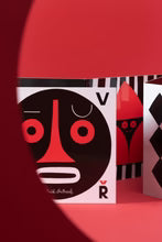 TVAR - TVÁŘ: kontrastní leporelo pro miminka