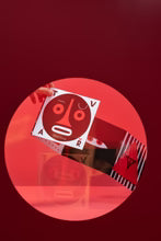 TVAR - TVÁŘ: kontrastní leporelo pro miminka