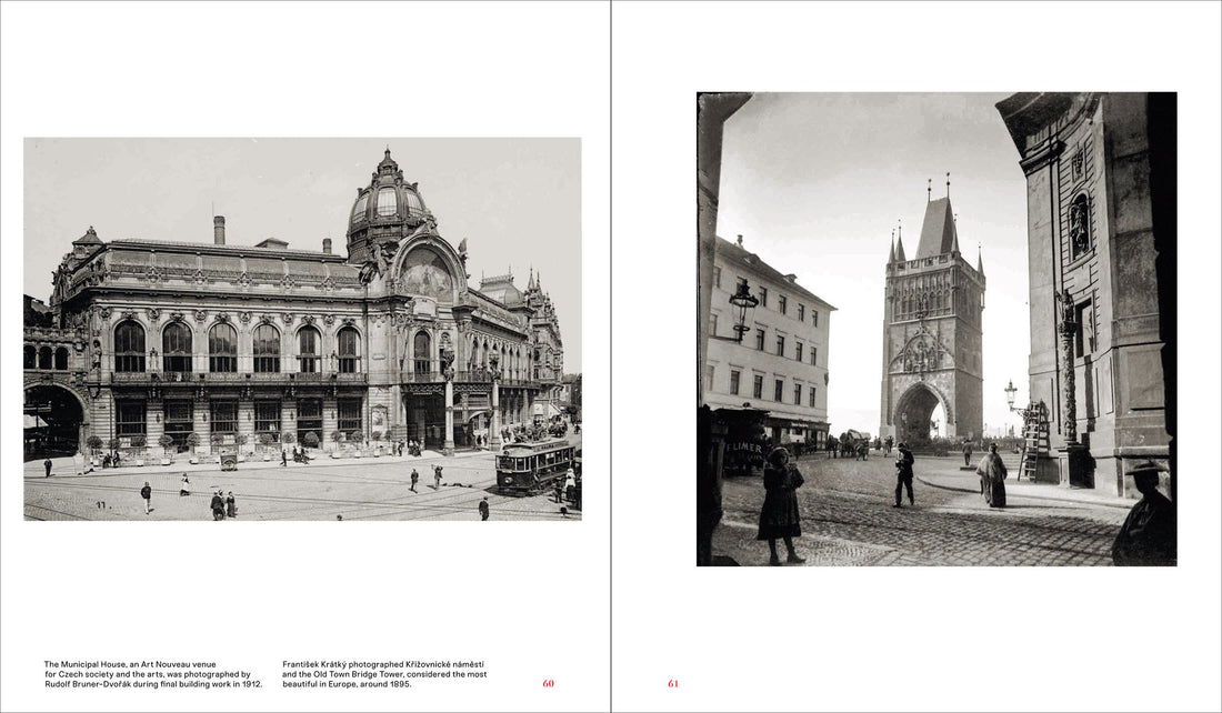 Praga: Na przełomie wieków – Pavel Scheufler