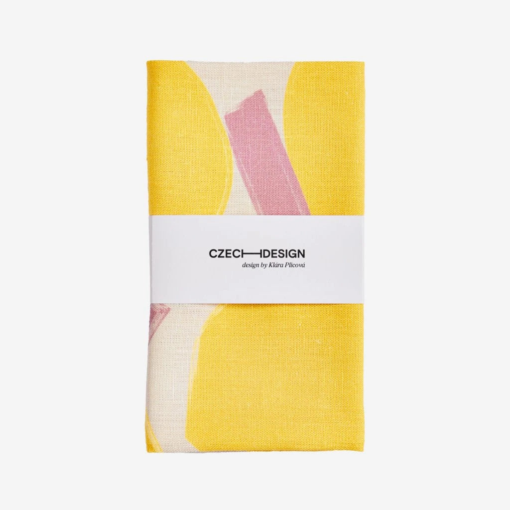 Kuchyňská utěrka Brambory - Made by Czechdesign