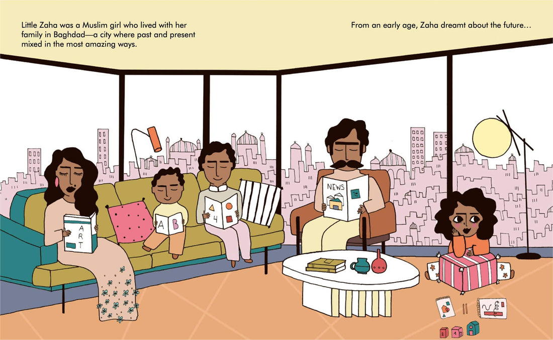 Little People, Big Dreams - Zaha Hadid