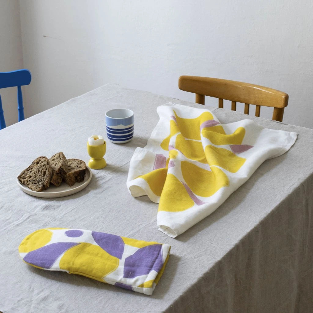 Kuchyňská chňapka Citrony - Made by Czechdesign