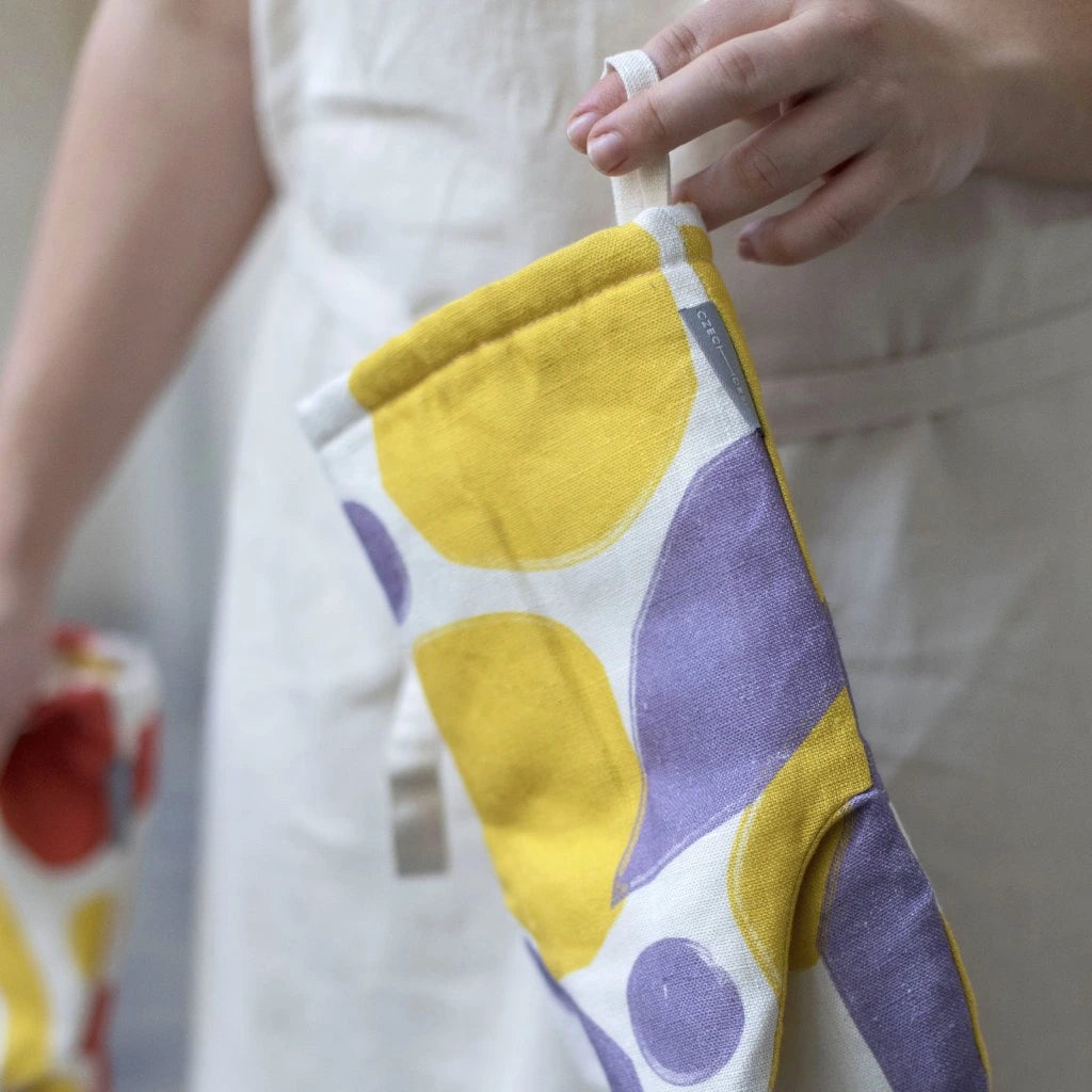 Kuchyňská chňapka Citrony - Made by Czechdesign