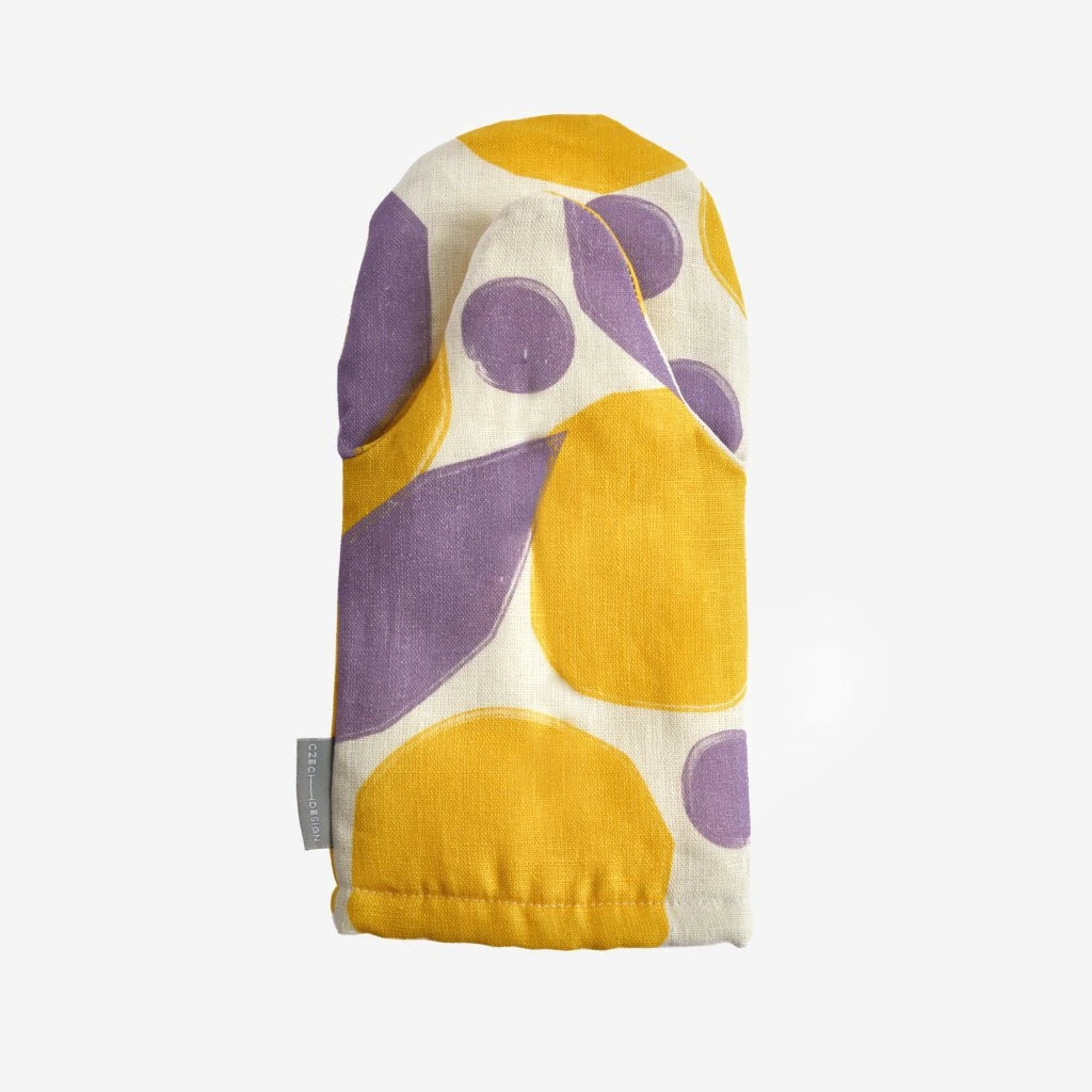 Kuchyňská chňapka Citrony - Made by Czechdesign