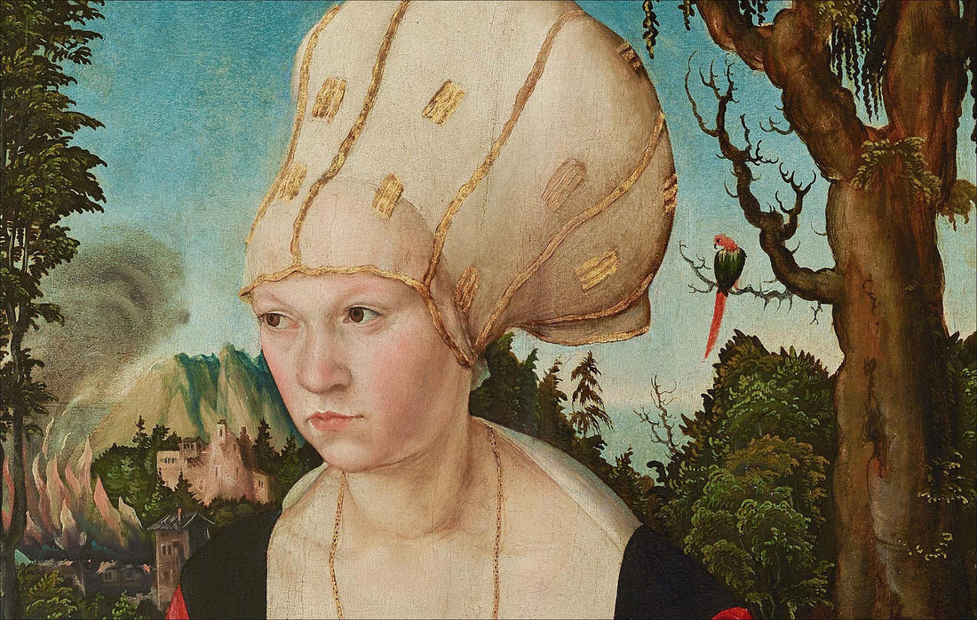 Cranach: Wczesne lata w Wiedniu