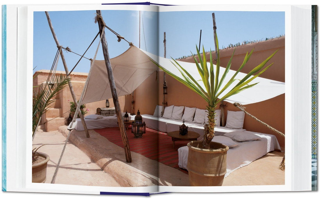 Living in Morocco. 40th Anniversary Edition