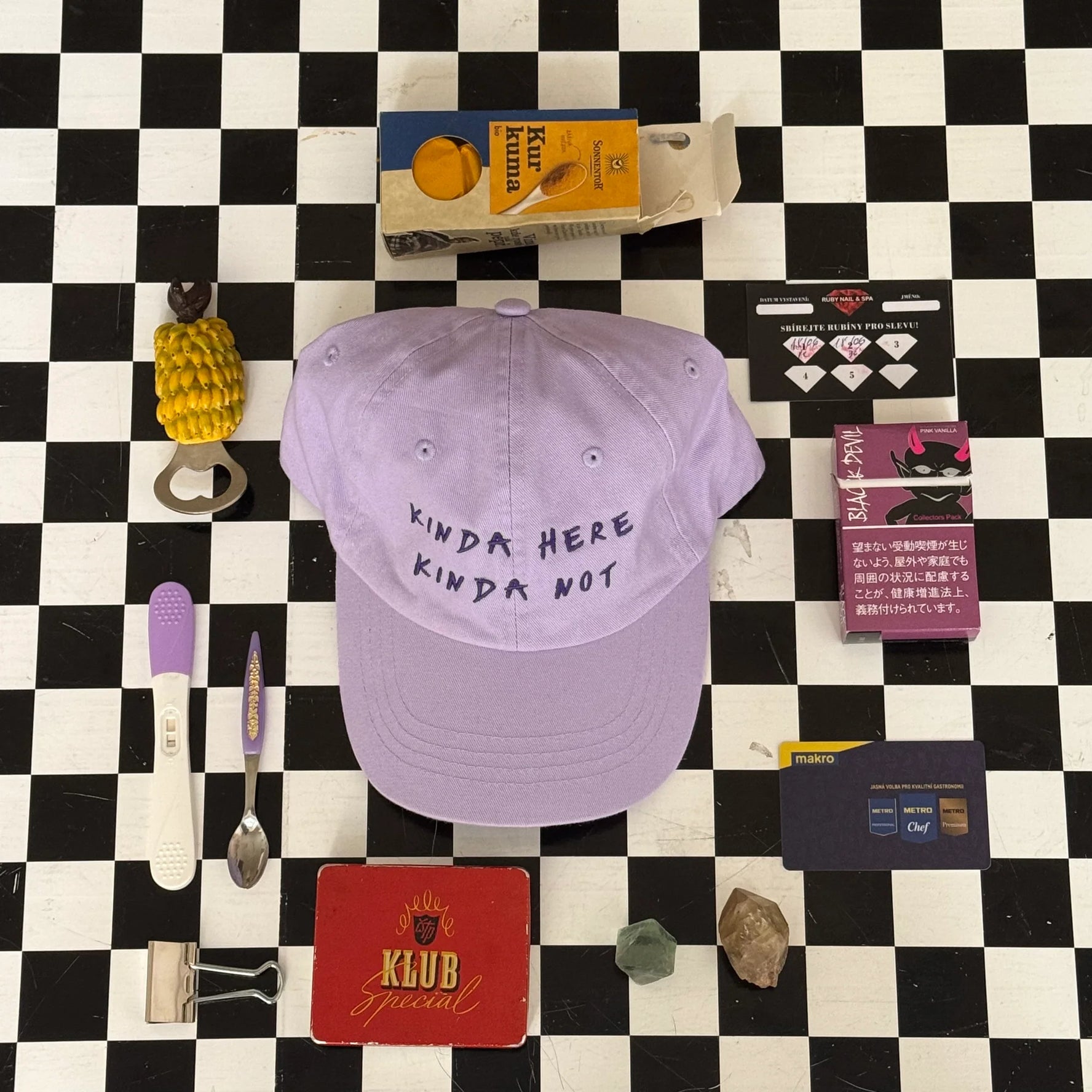 Michaela Fenkl - Cap