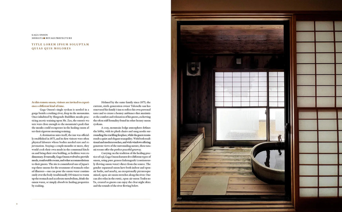 Onsen and Ryokans of Japan: Traditional Spa and Bathing Culture