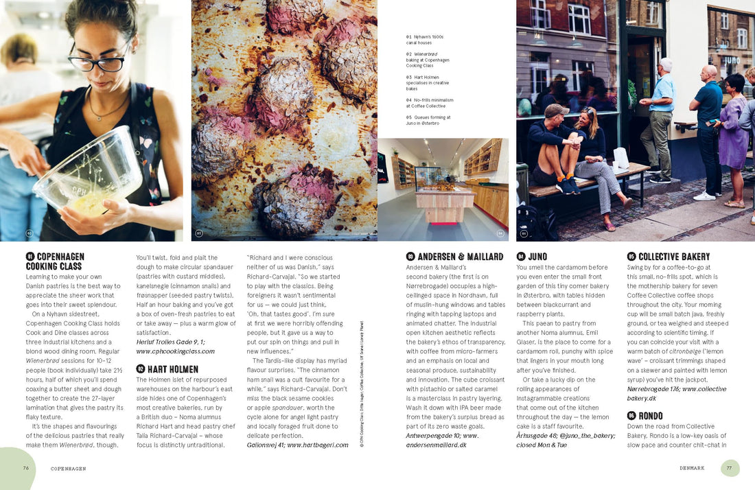 Gourmet Trails of Europe 1