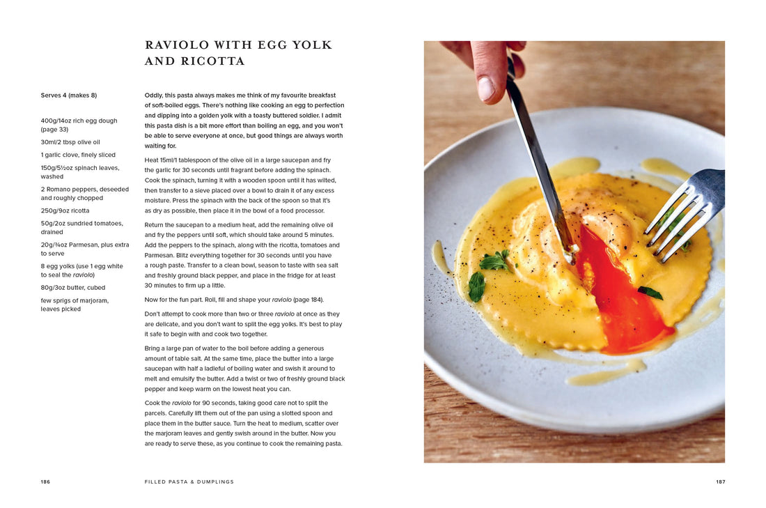 Pasta Masterclass: Recipes for Spectacular Pasta