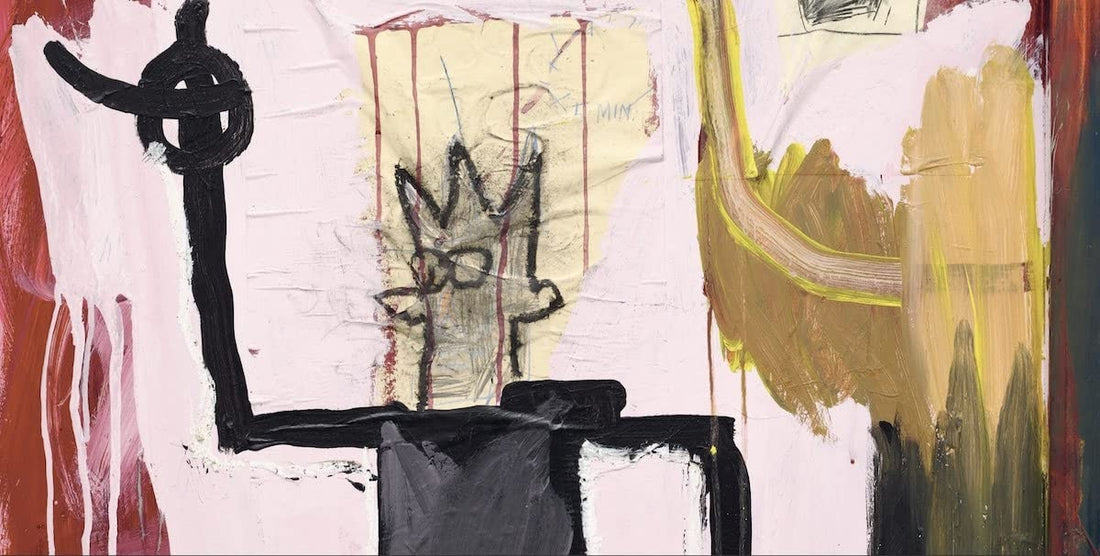 Jean-Michel Basquiat: Sztuka i przedmiotowość (wystawa Nahman Contemporary)