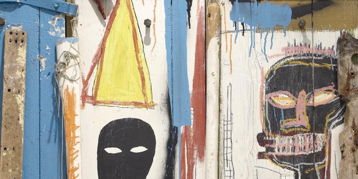 Jean-Michel Basquiat: Sztuka i przedmiotowość (wystawa Nahman Contemporary)