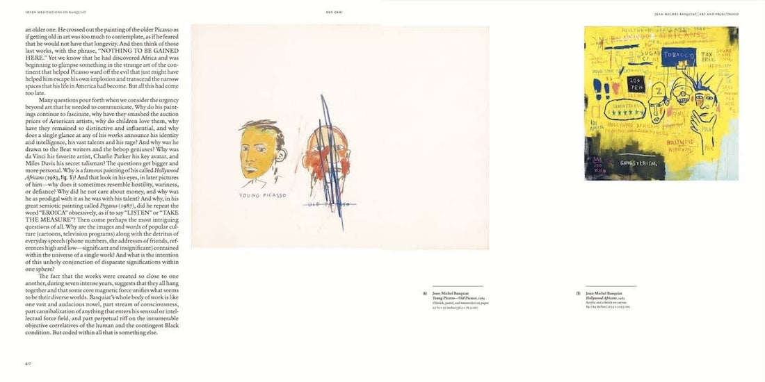 Jean-Michel Basquiat: Sztuka i przedmiotowość (wystawa Nahman Contemporary)