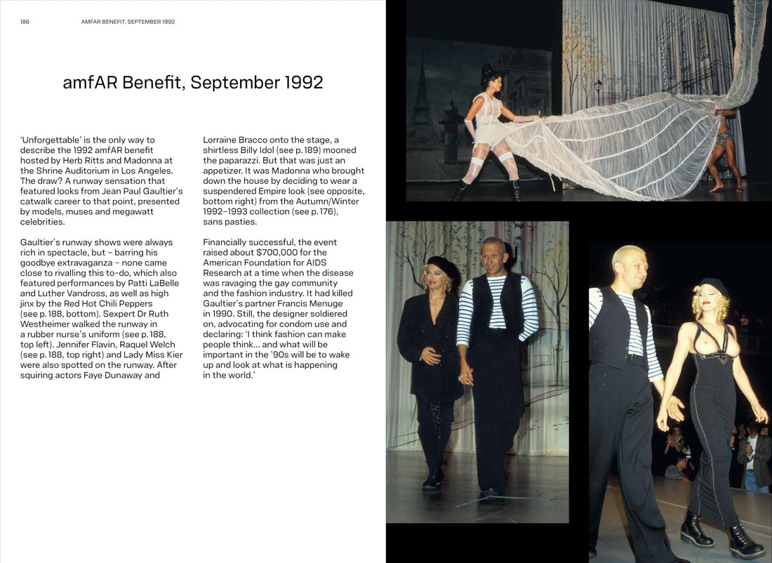 Jean Paul Gaultier Catwalk