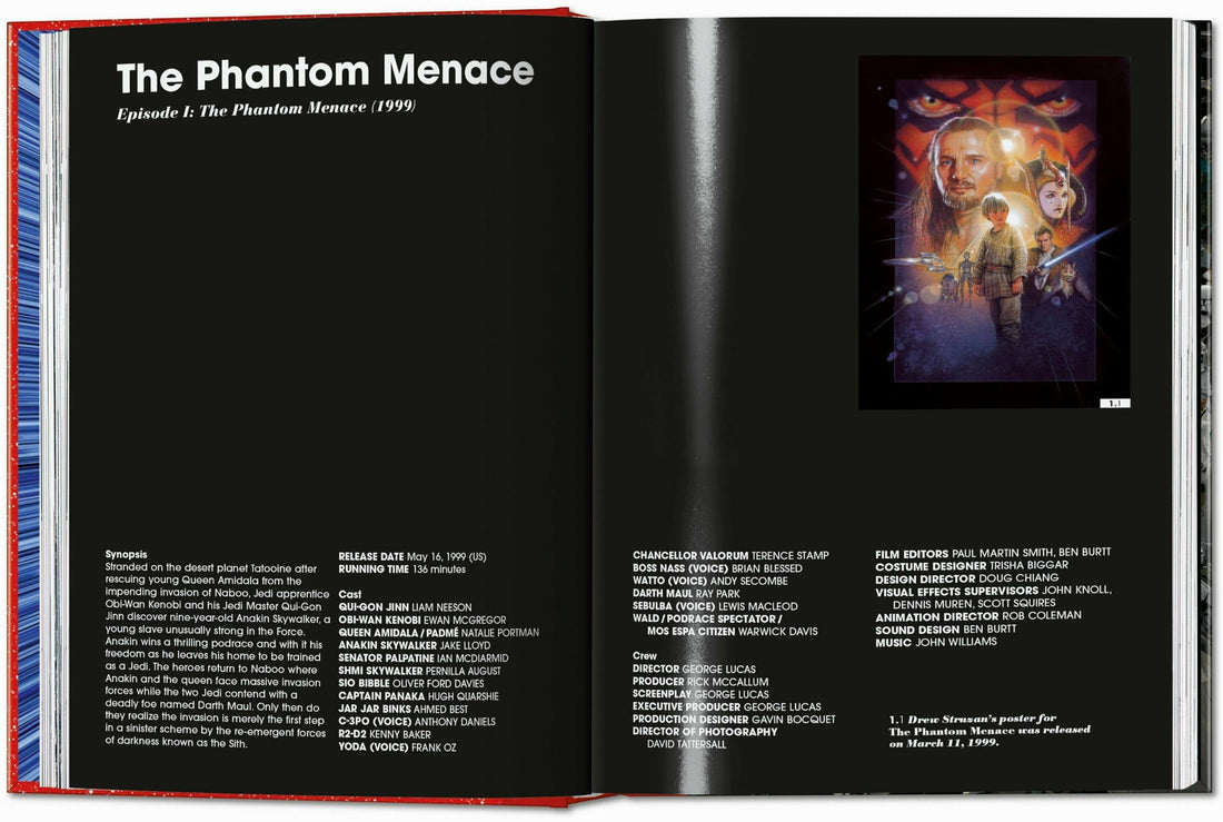 The Star Wars Archives. 1999–2005. 40th Anniversary Edition