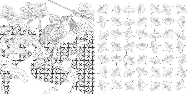 Red Thread of Fate: A Color-in Love Story